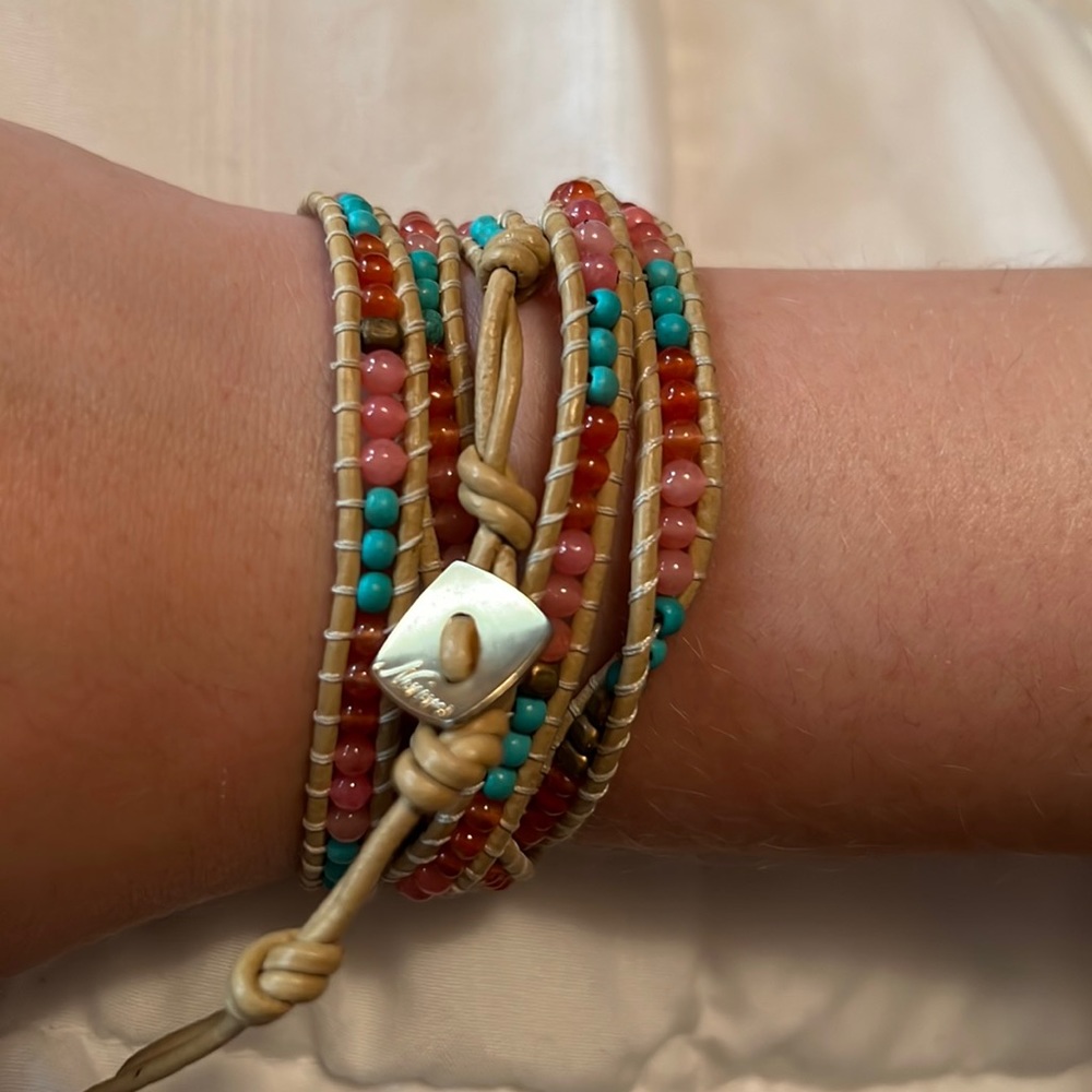 Nakamol Wrap Bracelet - Hardly Worn